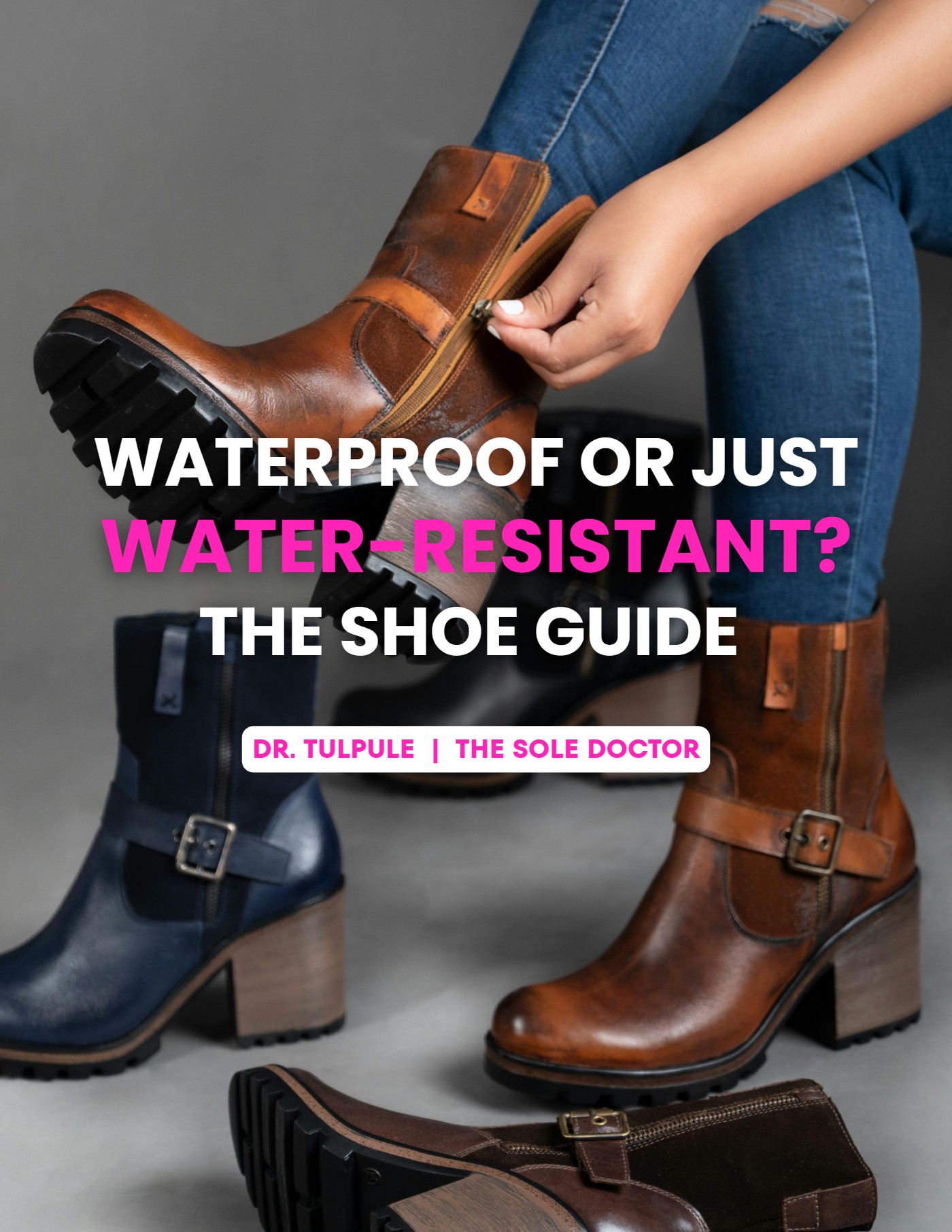 Waterproof and Water-resistant Shoe Guide