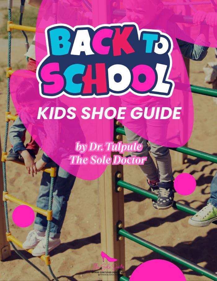 Back to School Kids Shoe Guide