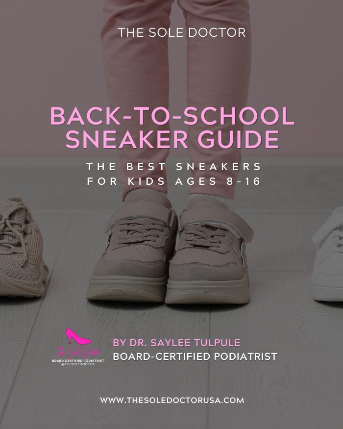 Back-to-school Kids Sneaker Guide