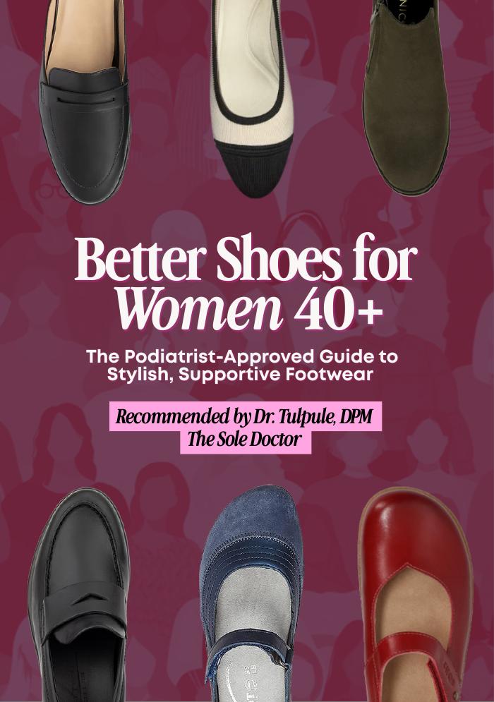 Better Shoes for Women 40+ — Part 2