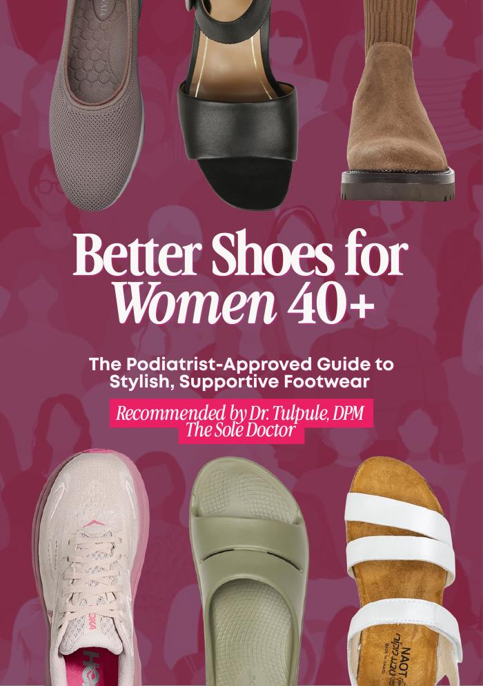 Better Shoes for Women 40+