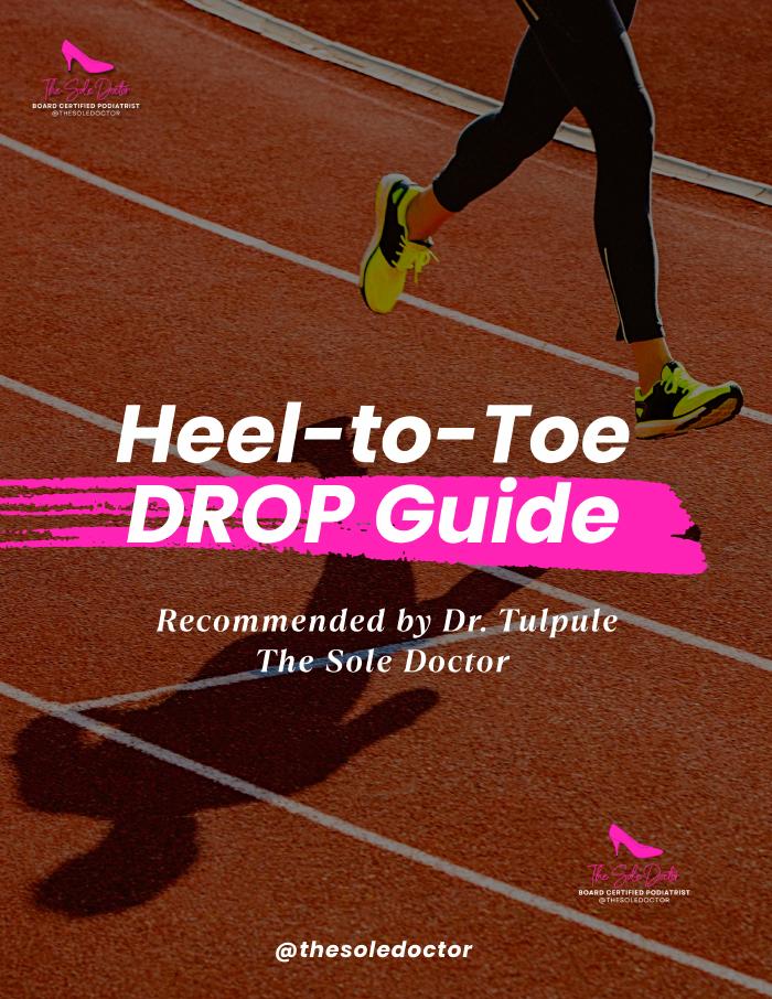 Heel to Toe Drop Shoe Guide