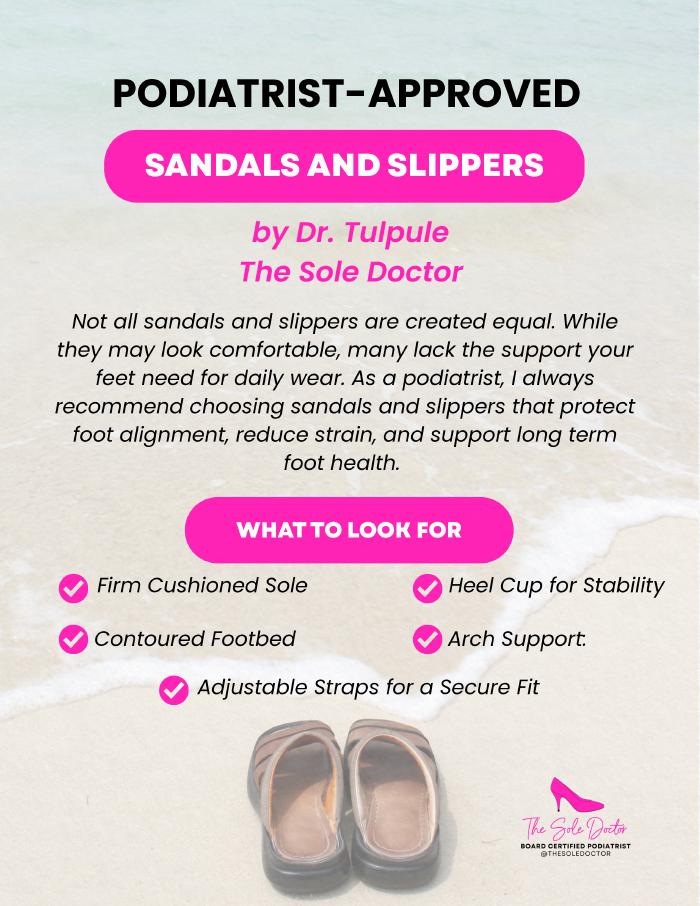 Slippers and Sandals Guide