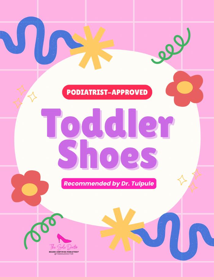 Toddlers Shoe Guide