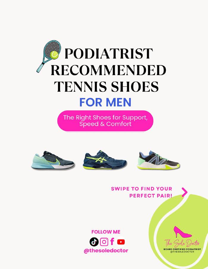 Tennis Shoes Guide for Men