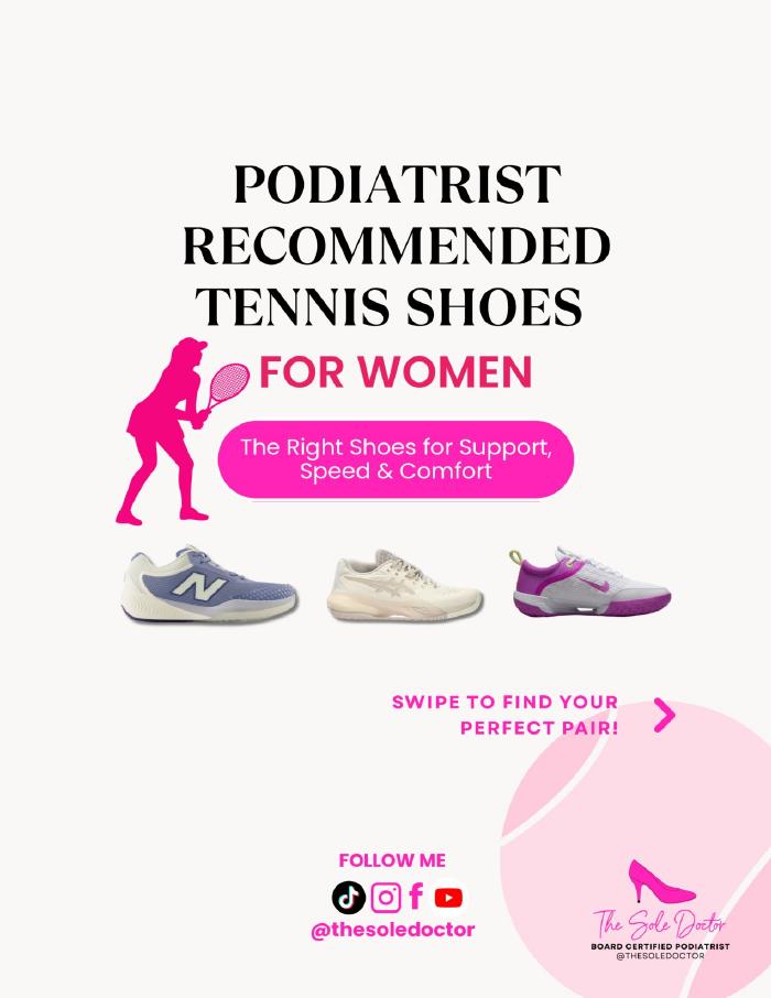 Tennis Shoes Guide for Women