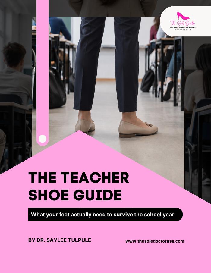 The Teacher Shoe Guide