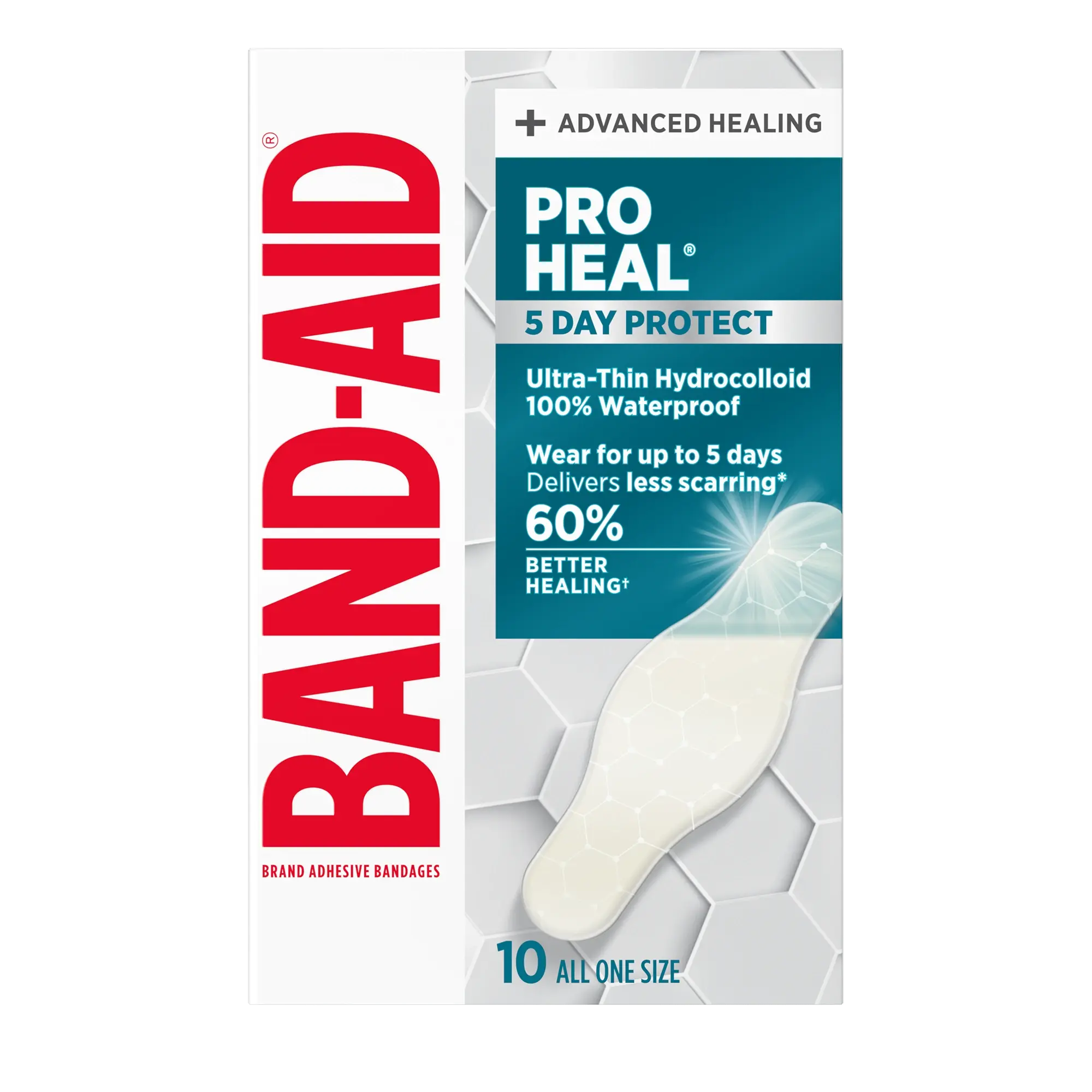Band-Aid Band-Aid Brand Hydro Seal Adhesive Bandages for Heel Blisters