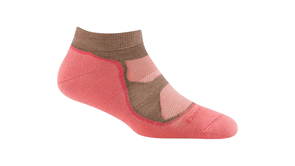 Darn Tough Darn Tough Women's Light Hiker No Show Lightweight Hiking Sock (Style 1986)