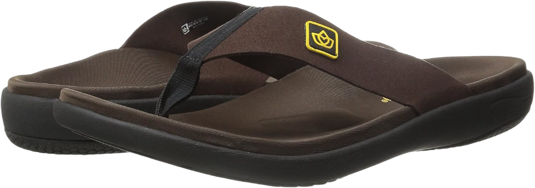 Spenco Spenco mens Yumi Pure Sandal Sandal