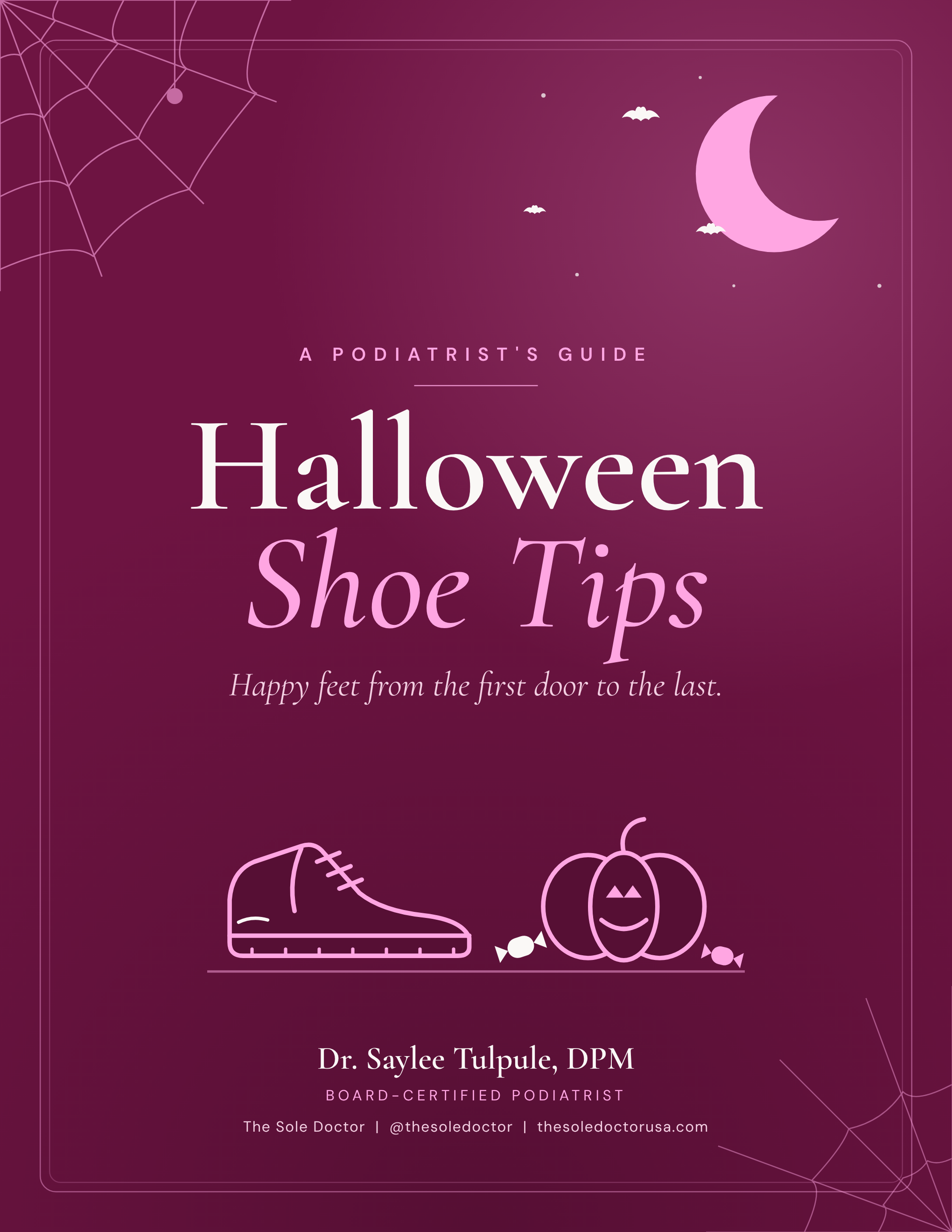 Halloween Shoe Tips